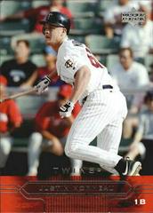 Justin Morneau #116 Baseball Cards 2005 Upper Deck Prices