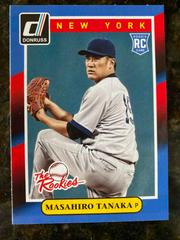 Masahiro Tanaka Baseball Cards 2014 Donruss the Rookies Prices
