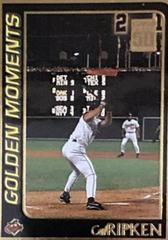 Cal Ripken Jr. #384 Baseball Cards 2001 Topps Gold Prices