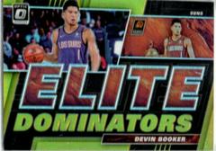 Devin Booker [Gold] #25 Basketball Cards 2019 Panini Donruss Optic Elite Dominators Prices