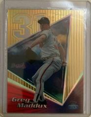 Greg Maddux #43B Baseball Cards 1999 Topps Tek Gold Prices