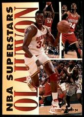 Hakeem Olajuwon #15 Basketball Cards 1993 Fleer NBA Superstars Prices
