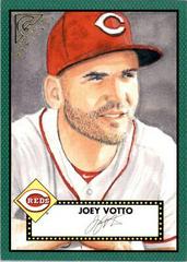 Joey Votto [Green] #H-11 Baseball Cards 2018 Topps Gallery Heritage Prices