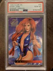 Mary Jane #55 Marvel 1995 Flair Prices