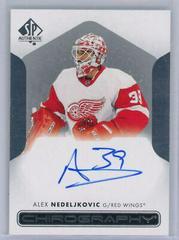 Alex Nedeljkovic #C-AN Hockey Cards 2022 SP Authentic Chirography Autographs Prices