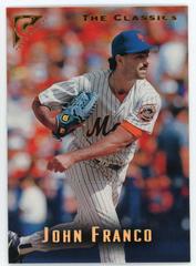 John Franco #48 Baseball Cards 1996 Topps Gallery Prices