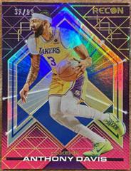 Anthony Davis [Holo] #3 Basketball Cards 2021 Panini Recon Prices