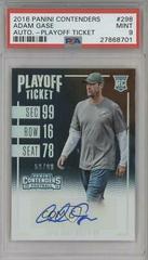 Adam Gase [Autograph Playoff Ticket] #298 Football Cards 2016 Panini Contenders Prices