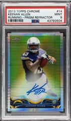 Keenan Allen [Catching Autograph Refractor] #14 Football Cards 2013 Topps Chrome Prices