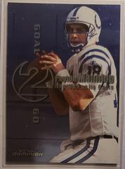 PEYTON MANNING AND RYAN LEAF Football Cards 1999 Skybox Dominion Goal 2 Go Prices