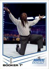 Booker T #48 Wrestling Cards 2013 Topps WWE Prices