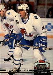 Gino Cavallini #480 Hockey Cards 1992 Stadium Club Prices