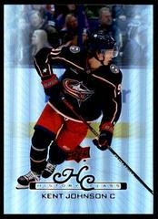 Kent Johnson #HC-8 Hockey Cards 2022 Upper Deck 1999-00 Retro History Class Prices
