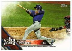 Addison Russell #WS-11 Baseball Cards 2016 Topps Chicago Cubs World Series Champions Prices
