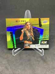 Dr. Britt Baker [Yellow Taxi] #109 Wrestling Cards 2022 Upper Deck Allure AEW Prices