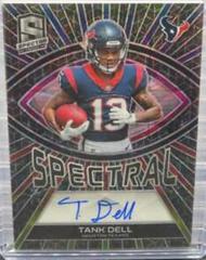 Tank Dell [Spectris] #18 Football Cards 2023 Panini Spectra Spectral Signature Prices