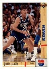 Bobby Hansen Basketball Cards 1991 Upper Deck Prices