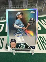 Luis Castillo #ASGA-LC Baseball Cards 2023 Topps Chrome Update All Star Game Autographs Prices