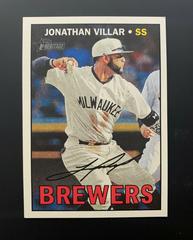 Jonathan Villar [Throwback] #582 Baseball Cards 2016 Topps Heritage Prices