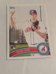 Josh Judy #US36 Baseball Cards 2011 Topps Update Prices