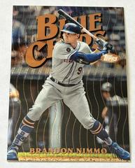 Brandon Nimmo #BN Baseball Cards 2019 Topps Finest Blue Chips Prices