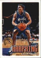 Matt Harpring #50 Basketball Cards 1999 Hoops Prices