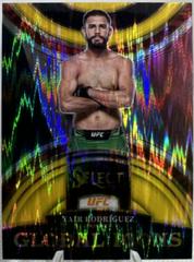 Yair Rodriguez [Gold Flash] #30 Ufc Cards 2023 Panini Select UFC Global Icons Prices