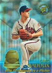 Greg Maddux Baseball Cards 1996 Stadium Club Tsc Award Prices
