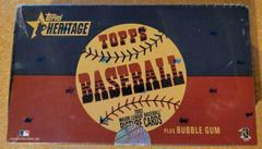 Hobby Box Baseball Cards 2002 Topps Heritage Prices