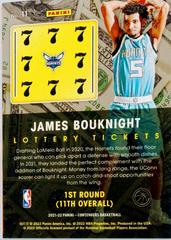 James Bouknight #11 Basketball Cards 2021 Panini Contenders Lottery Ticket Prices