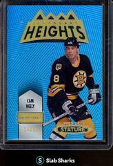 Cam Neely [Blue] Hockey Cards 2021 Upper Deck Stature Legendary Heights Prices