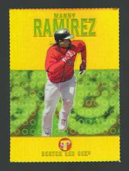 Manny Ramirez [Gold Refractor] #53 Baseball Cards 2003 Topps Pristine Prices