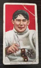 Al Bridwell [With Cap] Baseball Cards 1909 T206 Tolstoi Prices