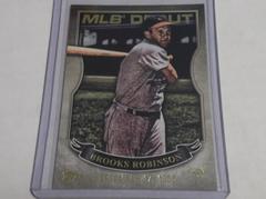 Brooks Robinson [Gold] #MLBD-29 Baseball Cards 2016 Topps MLB Debut Prices