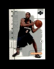 Gilbert Arenas [Scouting Report] #94 Basketball Cards 2001 Upper Deck Ovation Prices