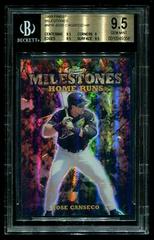 Jose Canseco #M19 Baseball Cards 1999 Finest Milestones Prices