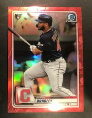 Bobby Bradley [Red Refractor] #47 Baseball Cards 2020 Bowman Chrome Prices