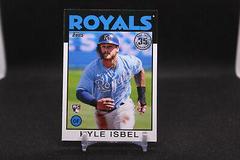 Kyle Isbel #86B-2 Baseball Cards 2021 Topps Update 1986 35th Anniversary Prices