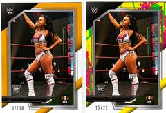 Aleah James [Gold] #44 Wrestling Cards 2022 Panini NXT WWE Prices