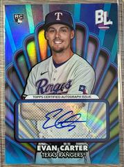 Evan Carter #OAA-EC Baseball Cards 2024 Topps Big League Baseball Opening Act Autograph Prices