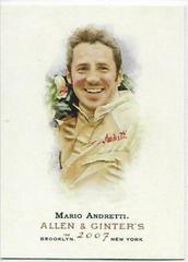 Mario Andretti #19 Baseball Cards 2007 Topps Allen & Ginter Prices