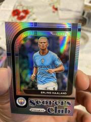 Erling Haaland [Silver] Soccer Cards 2022 Panini Prizm Premier League Scorers Club Prices