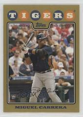 Miguel Cabrera [Gold] #10 Baseball Cards 2008 Topps Prices