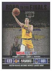 Austin Reaves #10 Basketball Cards 2023 Panini Hoops Road to the Finals Second Round Prices