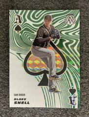 Blake Snell [Green Mosaic] #ACE5 Baseball Cards 2021 Panini Mosaic Aces Prices