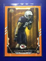 Marcus Peters [Orange] #1 Football Cards 2015 Bowman Rookies Prices