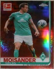 Niklas Moisander [Red Refractor] Soccer Cards 2019 Topps Chrome Bundesliga Prices
