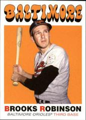 Brooks Robinson #89 Baseball Cards 2020 Topps Throwback Thursday Prices
