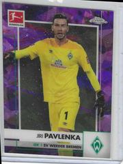 Jiri Pavlenka [Purple] Soccer Cards 2020 Topps Chrome Bundesliga Sapphire Prices