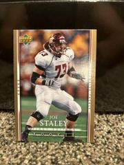 Joe Staley [Gold] Football Cards 2007 Upper Deck First Edition Prices